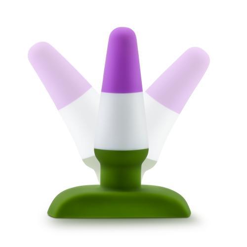Avant - Pride Siliconen Anaal Plug - Beyond - PlayForFun Avant - Pride Siliconen Anaal Plug - Beyond - PlayForFun