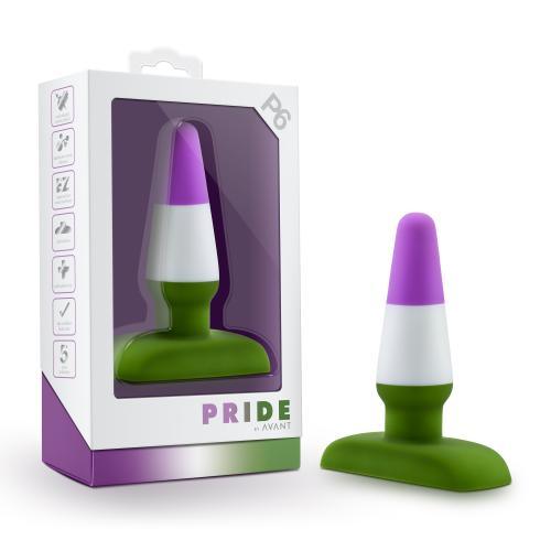 Avant - Pride Siliconen Anaal Plug - Beyond - PlayForFun Avant - Pride Siliconen Anaal Plug - Beyond - PlayForFun