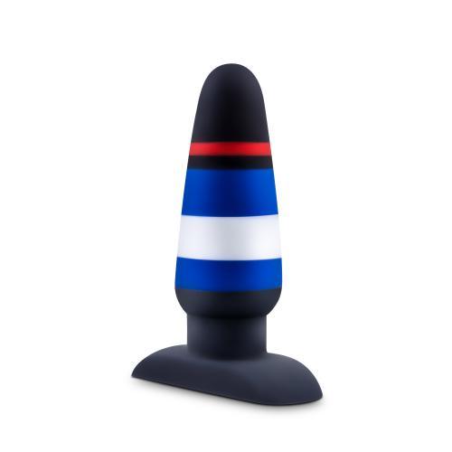 Avant - Pride Siliconen Anaal Plug - Power Play - PlayForFun Avant - Pride Siliconen Anaal Plug - Power Play - PlayForFun