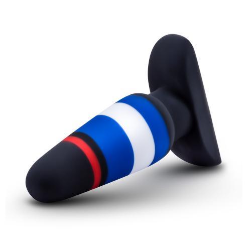 Avant - Pride Siliconen Anaal Plug - Power Play - PlayForFun Avant - Pride Siliconen Anaal Plug - Power Play - PlayForFun