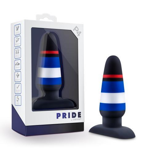 Avant - Pride Siliconen Anaal Plug - Power Play - PlayForFun Avant - Pride Siliconen Anaal Plug - Power Play - PlayForFun