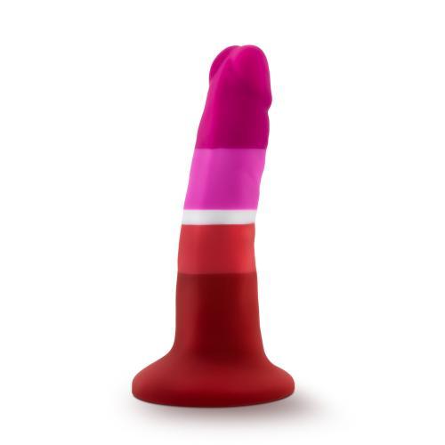 Avant - Pride Siliconen Dildo Met Zuignap - Beauty - PlayForFun Avant - Pride Siliconen Dildo Met Zuignap - Beauty - PlayForFun