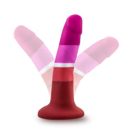 Avant - Pride Siliconen Dildo Met Zuignap - Beauty - PlayForFun Avant - Pride Siliconen Dildo Met Zuignap - Beauty - PlayForFun