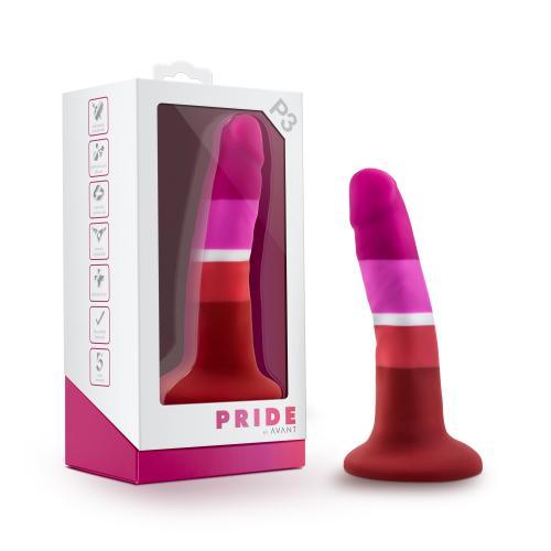 Avant - Pride Siliconen Dildo Met Zuignap - Beauty - PlayForFun Avant - Pride Siliconen Dildo Met Zuignap - Beauty - PlayForFun