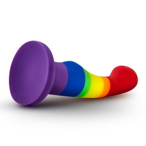 Avant - Pride Siliconen Dildo Met Zuignap - Freedom - PlayForFun Avant - Pride Siliconen Dildo Met Zuignap - Freedom - PlayForFun