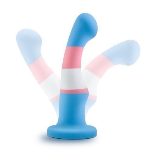 Avant - Pride Siliconen Dildo Met Zuignap - True Blue - PlayForFun Avant - Pride Siliconen Dildo Met Zuignap - True Blue - PlayForFun
