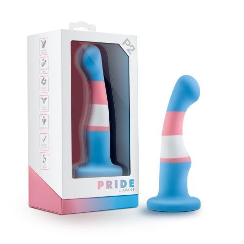 Avant - Pride Siliconen Dildo Met Zuignap - True Blue - PlayForFun Avant - Pride Siliconen Dildo Met Zuignap - True Blue - PlayForFun