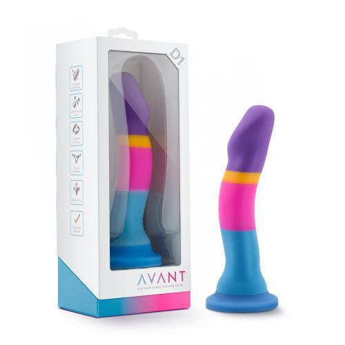 Avant - Siliconen Dildo Met Zuignap - Hot 'n' Cool - PlayForFun Avant - Siliconen Dildo Met Zuignap - Hot 'n' Cool - PlayForFun