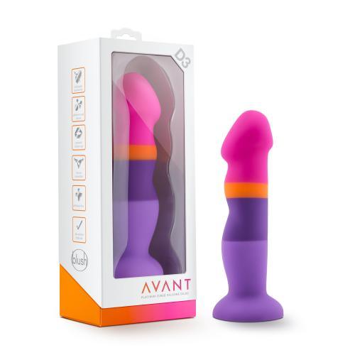 Avant - Siliconen Dildo Met Zuignap - Summer Fling - PlayForFun Avant - Siliconen Dildo Met Zuignap - Summer Fling - PlayForFun