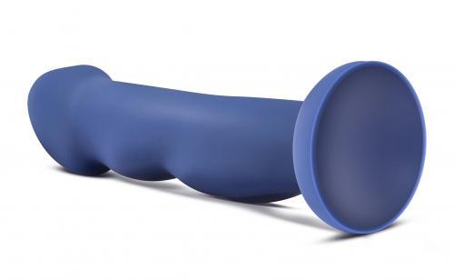 Avant - Suko Siliconen Dildo Met Zuignap - Blauw - PlayForFun Avant - Suko Siliconen Dildo Met Zuignap - Blauw - PlayForFun