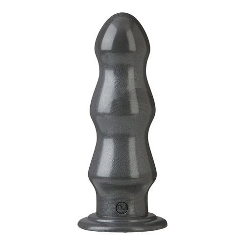B-7 Tango Buttplug Met 3 Ribbels - PlayForFun