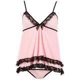 Babydoll-Set Rosa - PlayForFun