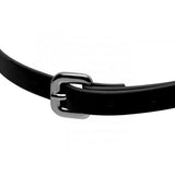 Bad Kitten - Zwart Leren Masker - PlayForFun