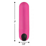 Bang! Bullet Vibrator Met Afstandsbediening - Roze - PlayForFun