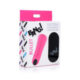Bang! Bullet Vibrator Met Afstandsbediening - Roze - PlayForFun