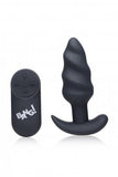 Bang! Swirl Vibrerende Anaal Plug Met Afstandsbediening - PlayForFun