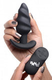 Bang! Swirl Vibrerende Anaal Plug Met Afstandsbediening - PlayForFun