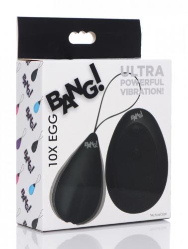 Bang! Vibrerend Ei Met Afstandsbediening - PlayForFun Bang! Vibrerend Ei Met Afstandsbediening - PlayForFun