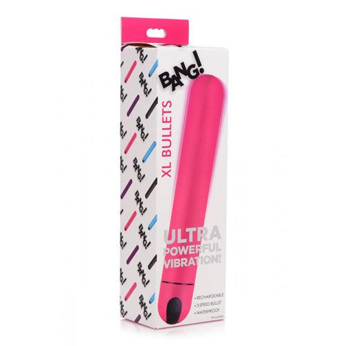 Bang! XL Vibrator - Roze - PlayForFun Bang! XL Vibrator - Roze - PlayForFun