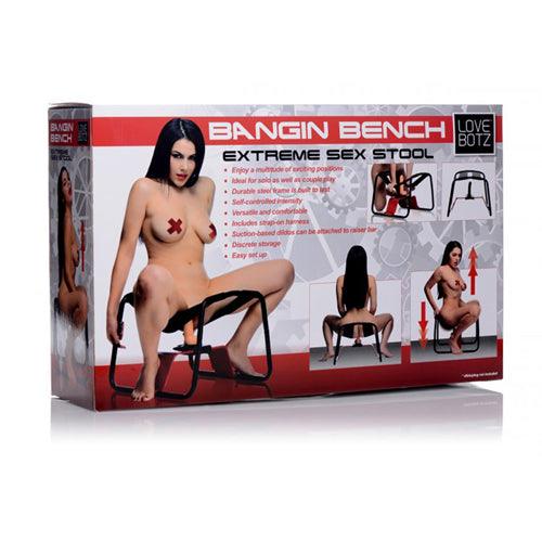 Bangin Bench Extreme Sex Stool - PlayForFun Bangin Bench Extreme Sex Stool - PlayForFun
