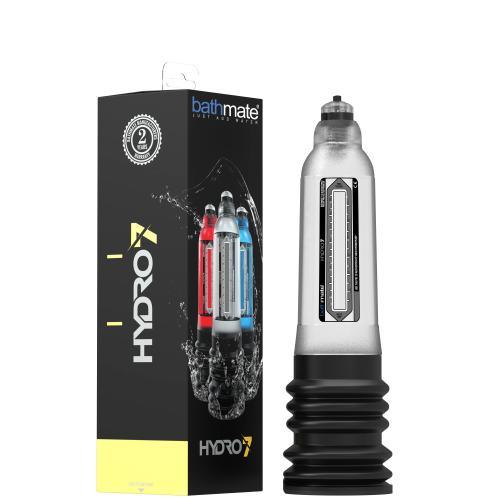 Bathmate Hydro 7 Penispomp - Clear - PlayForFun Bathmate Hydro 7 Penispomp - Clear - PlayForFun
