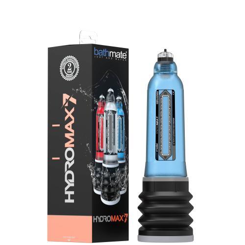 Bathmate Hydromax 7 - Blauw - PlayForFun Bathmate Hydromax 7 - Blauw - PlayForFun