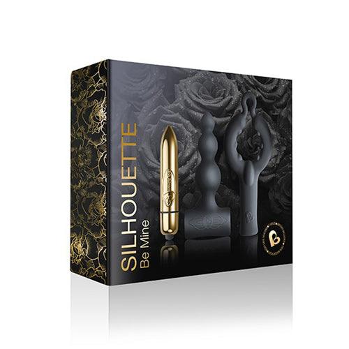 Be Mine - Black Silhouette Set - PlayForFun Be Mine - Black Silhouette Set - PlayForFun