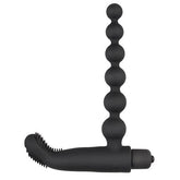 Beaded Buddy Vibrator - Zwart - PlayForFun