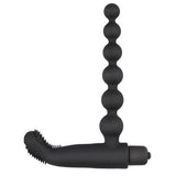 Beaded Buddy Vibrator - Zwart - PlayForFun