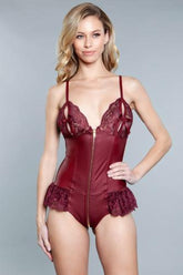 Beatrix Sexy Body - Rood - PlayForFun