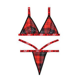 BH-Set Schotse Ruit Print - PlayForFun