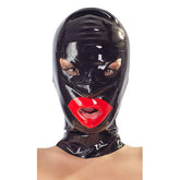 Bondage Hoofdmasker Met Lippen - PlayForFun