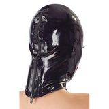 Bondage Hoofdmasker Met Lippen - PlayForFun