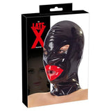Bondage Hoofdmasker Met Lippen - PlayForFun