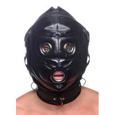 Bondage Masker Met Penis Gag - PlayForFun