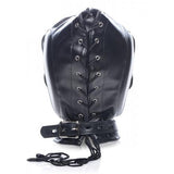Bondage Masker Met Penis Gag - PlayForFun