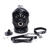 Bondage Masker Met Penis Gag - PlayForFun