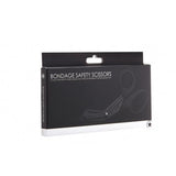 Bondage Safety Scissor - Black - PlayForFun