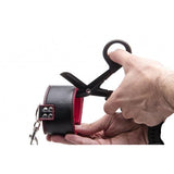 Bondage Safety Scissor - Black - PlayForFun