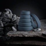 Boners 6-Delige Cockring Set - PlayForFun