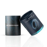 Boners Cockring Met Diamant Design - Grijs - PlayForFun