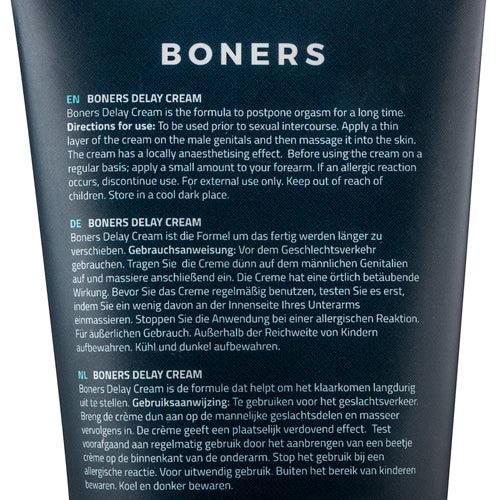 Boners Orgasmevertragende Crème - 100 ml - PlayForFun Boners Orgasmevertragende Crème - 100 ml - PlayForFun
