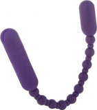 Booty Beads Vibrerende Anaal Kralen - Paars - PlayForFun