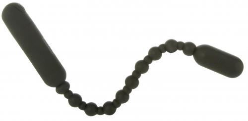 Booty Beads Vibrerende Anaal Kralen - Zwart - PlayForFun Booty Beads Vibrerende Anaal Kralen - Zwart - PlayForFun