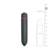 Bullet Vibrator 10 Standen - Zwart - PlayForFun