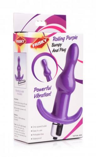 Bumby Vibrerende Anaalplug - PlayForFun Bumby Vibrerende Anaalplug - PlayForFun