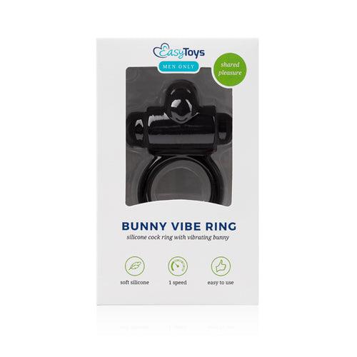 Bunny Vibe Cockring - PlayForFun Bunny Vibe Cockring - PlayForFun