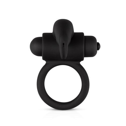 Bunny Vibe Cockring - PlayForFun Bunny Vibe Cockring - PlayForFun