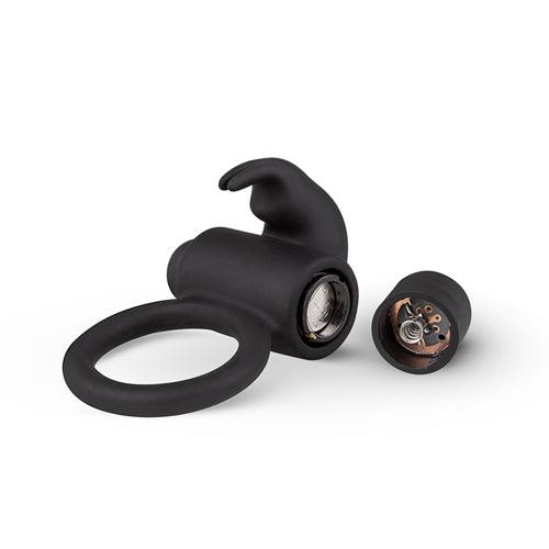 Bunny Vibe Cockring - PlayForFun Bunny Vibe Cockring - PlayForFun