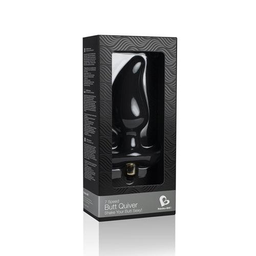 Butt Quiver Prostaat Vibrator - PlayForFun Butt Quiver Prostaat Vibrator - PlayForFun